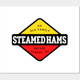 Pt - Steamed Hams Posters and Art